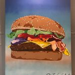 "Hamburger" by Jaleel Davis
